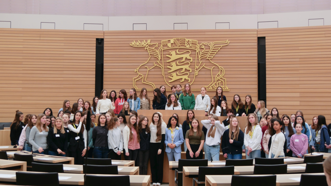 Landtag Girlsday
