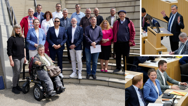 Besuchergruppe Mai 2024