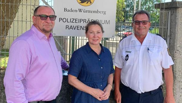 Besuch Polizeipräsidium Ravensburg