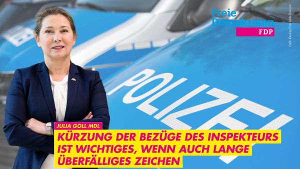 Überfällige Kürzung der Bezüge