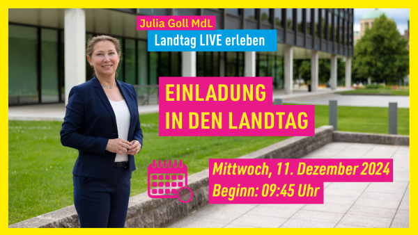 Plenum Einladung