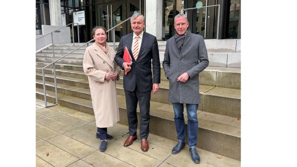 Besuch beim Verfassungsgerichtshof Stuttgart