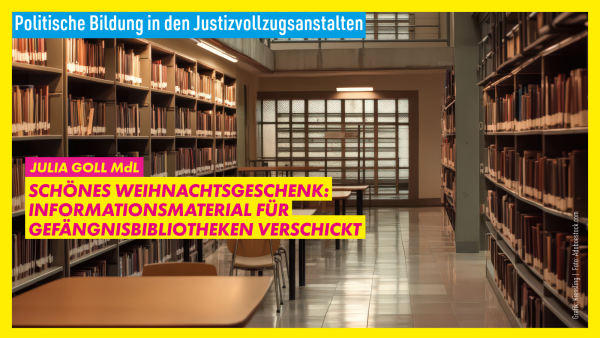 Politische Bildung in den JVA