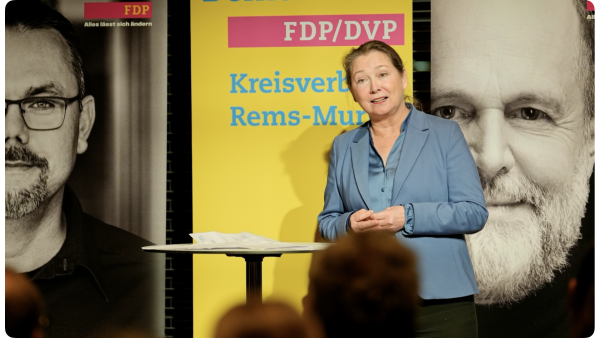 Neujahrsempfang in Fellbach