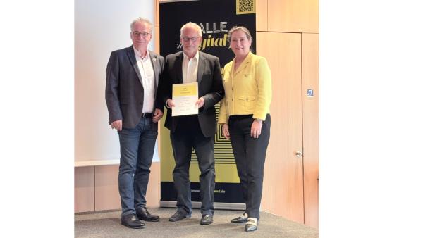 Breitbandförderungsbescheid Fellbach