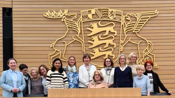 Frauensprachcafé Waiblingen im Landtag