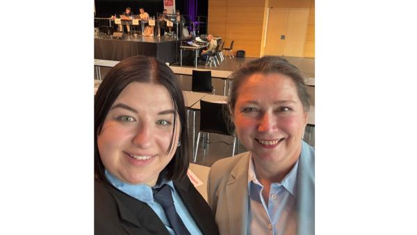 Beim Landeskongreß der Jungen Liberalen