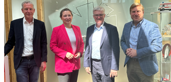 Besuch Björn-Steiger-Stiftung