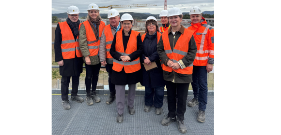 Besuch Baustelle JVA Rottweil