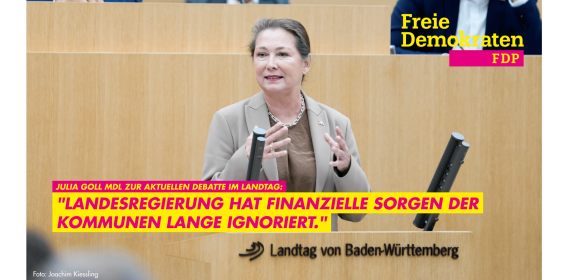 Aktuelle Debatte im Landtag