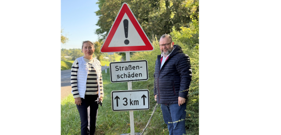 Straßeninspektion im Rems-Murr-Kreis