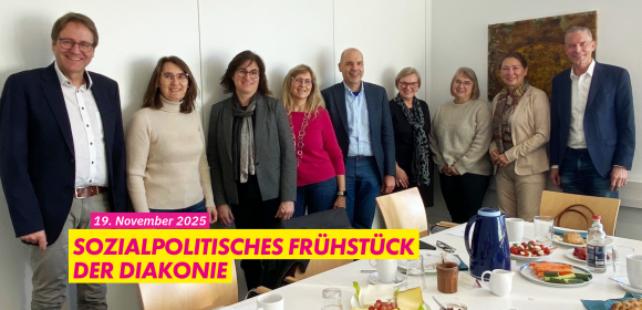 Sozialpolitisches Frühstück der Diakonie