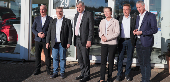 Treffen mit der Kfz-Innung Region Stuttgart am 16.01.2026 im Autohaus Äckerle in Korb