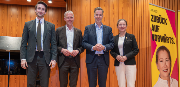 Neujahrsempfang mit Christian Dürr