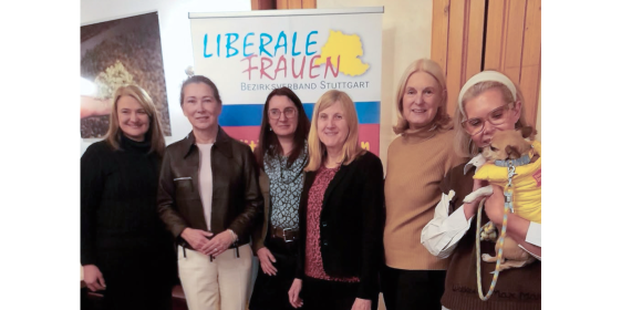 Neujahrsempfang der Liberalen Frauen