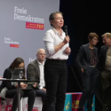 Julia Goll beim Parteitag in Donaueschingen