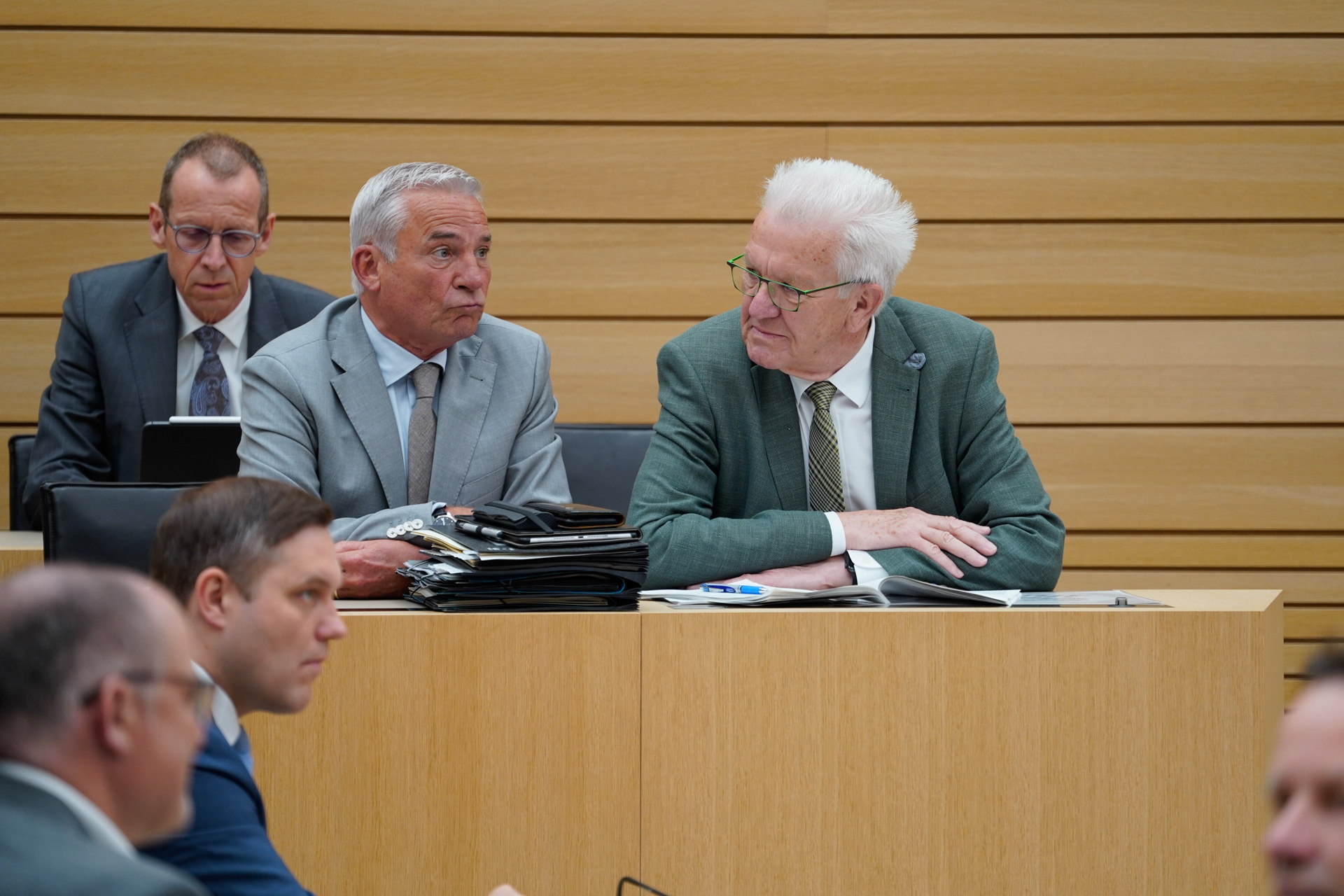 Strobl und Kretschmann