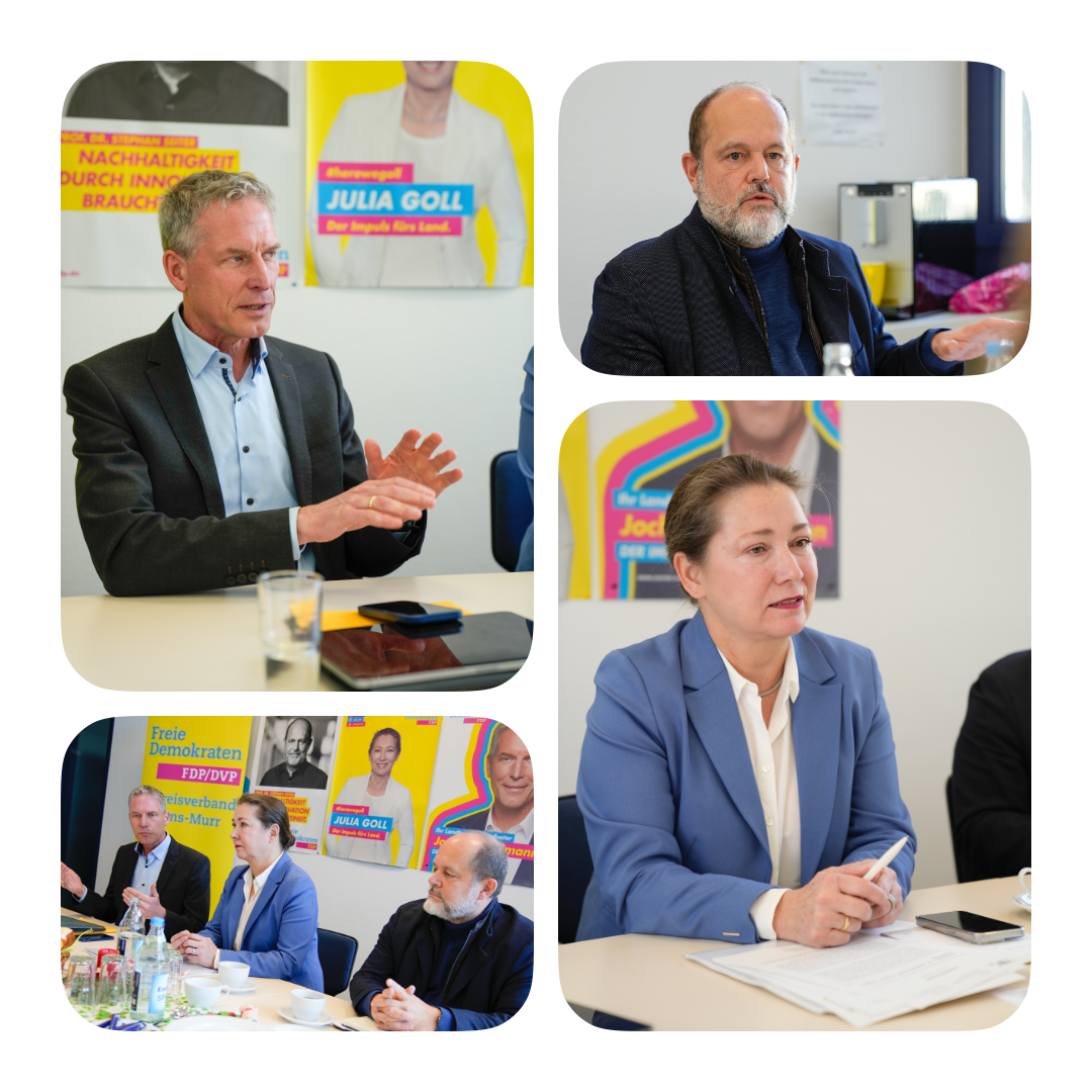 Fotos Neujahrspressegespräch FDP