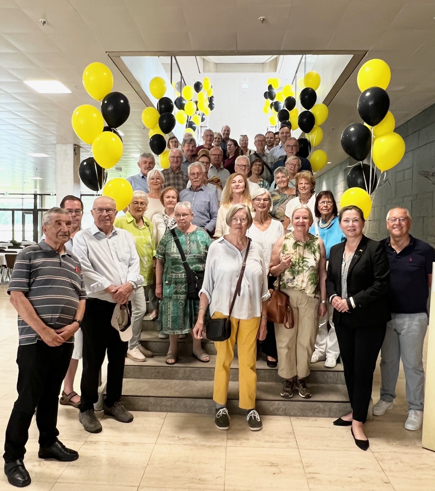 Besuchergruppe im Landtag