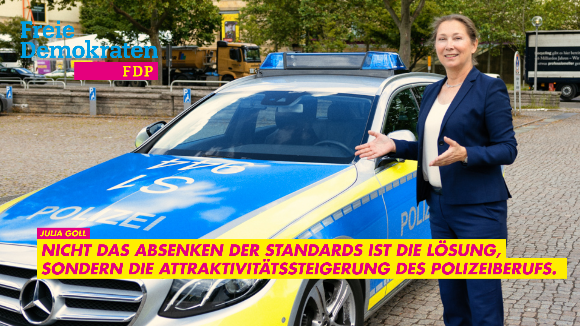 Statement J. Goll MdL
