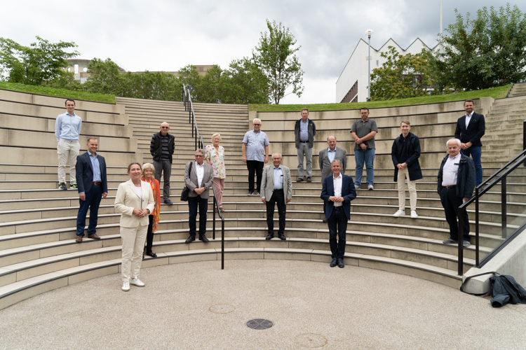 Besuchergruppe aus dem Rems-Murr-Kreis am 18.08.2021