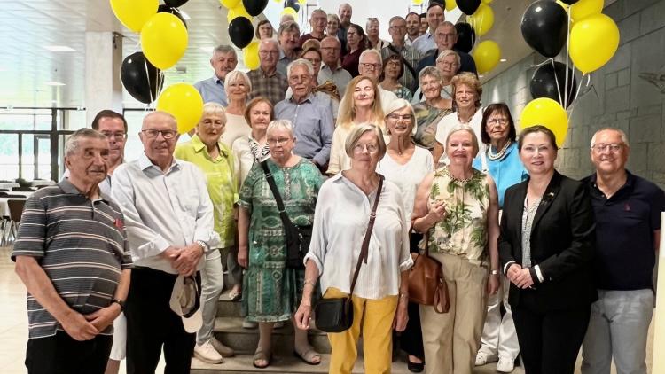 Besuchergruppe im Landtag